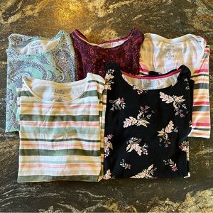 Croft & Barrow T-Shirt Bundle